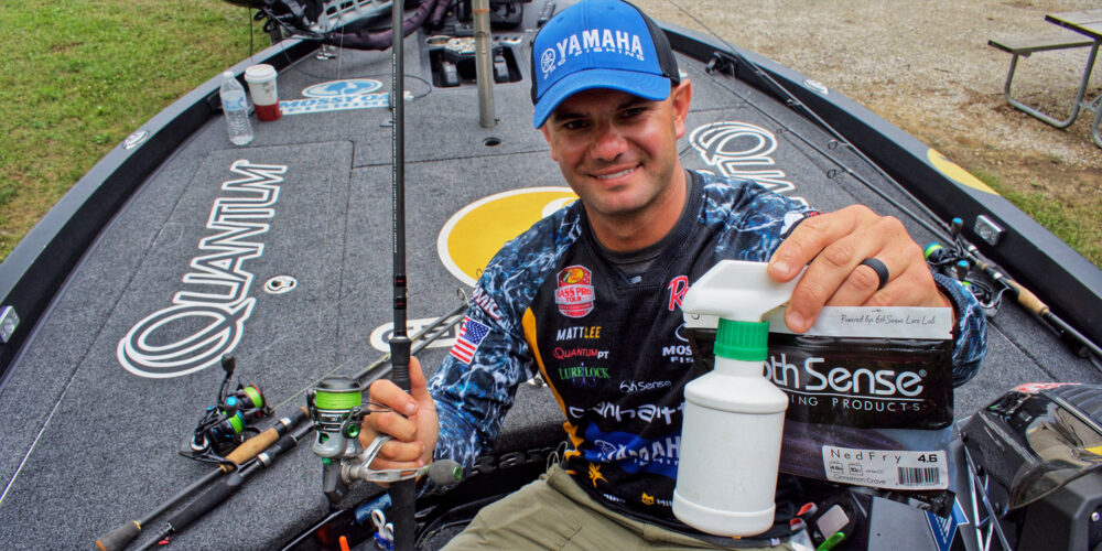 Bright Lines and Smelly Baits: Matt Lee's Keys to Smallmouth Success - Major  League Fishing