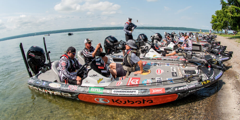 MLF Anglers Gear up for Start of Cup Events - Major League Fishing