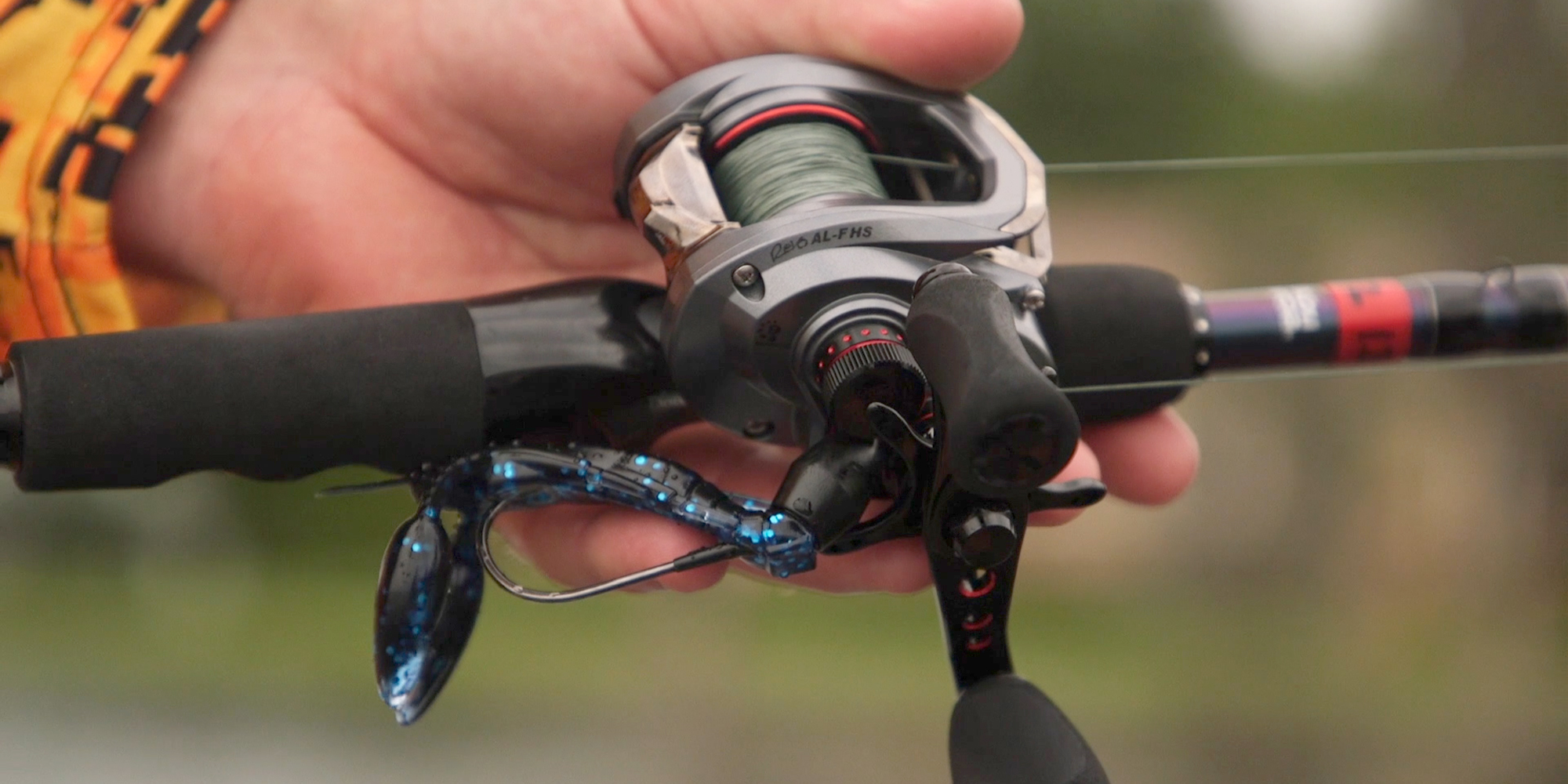 Fletcher Shryock: There Are Some Major Advantage to Lighter Braided Line -  Major League Fishing