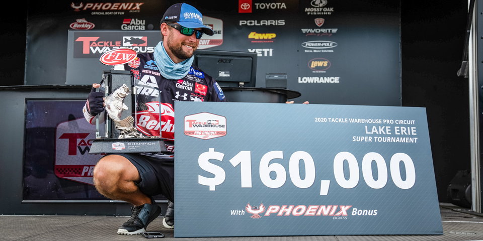 Image for Lucas Outpaces Wheeler by 1 Ounce on Lake Erie, Claims FLW Super Tournament Trophy