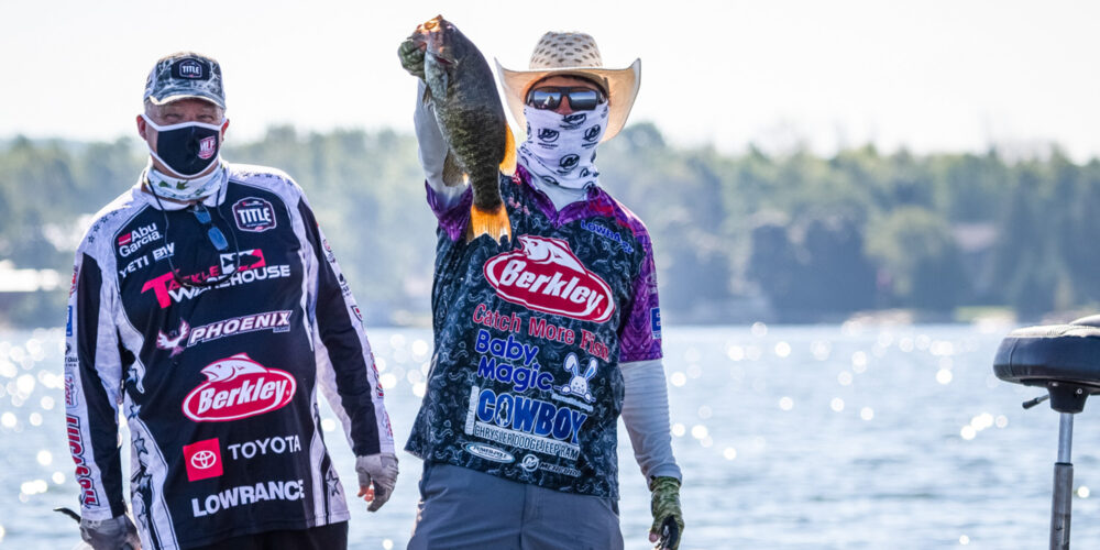 Image for Cifuentes Wins Qualifying Round on Day Four at Tackle Warehouse TITLE Presented by Toyota at Sturgeon Bay