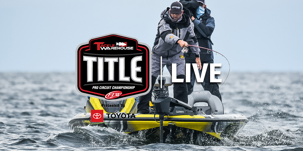 Tackle Warehouse TITLE Knockout Round FLW Live (Part 2) Aug. 28, 2020