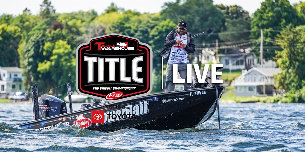 Tackle Warehouse TITLE Championship Round FLW Live Part 2 