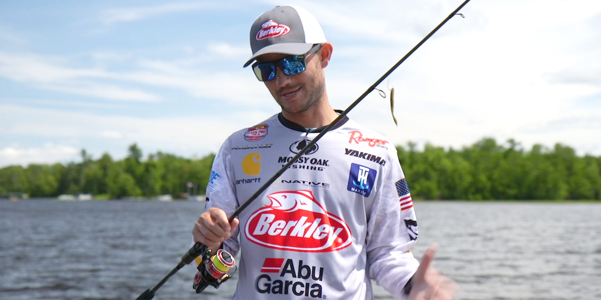 Jordan Lee's Spinning Setup, and Why You Should Use Chartreuse Braid -  Major League Fishing