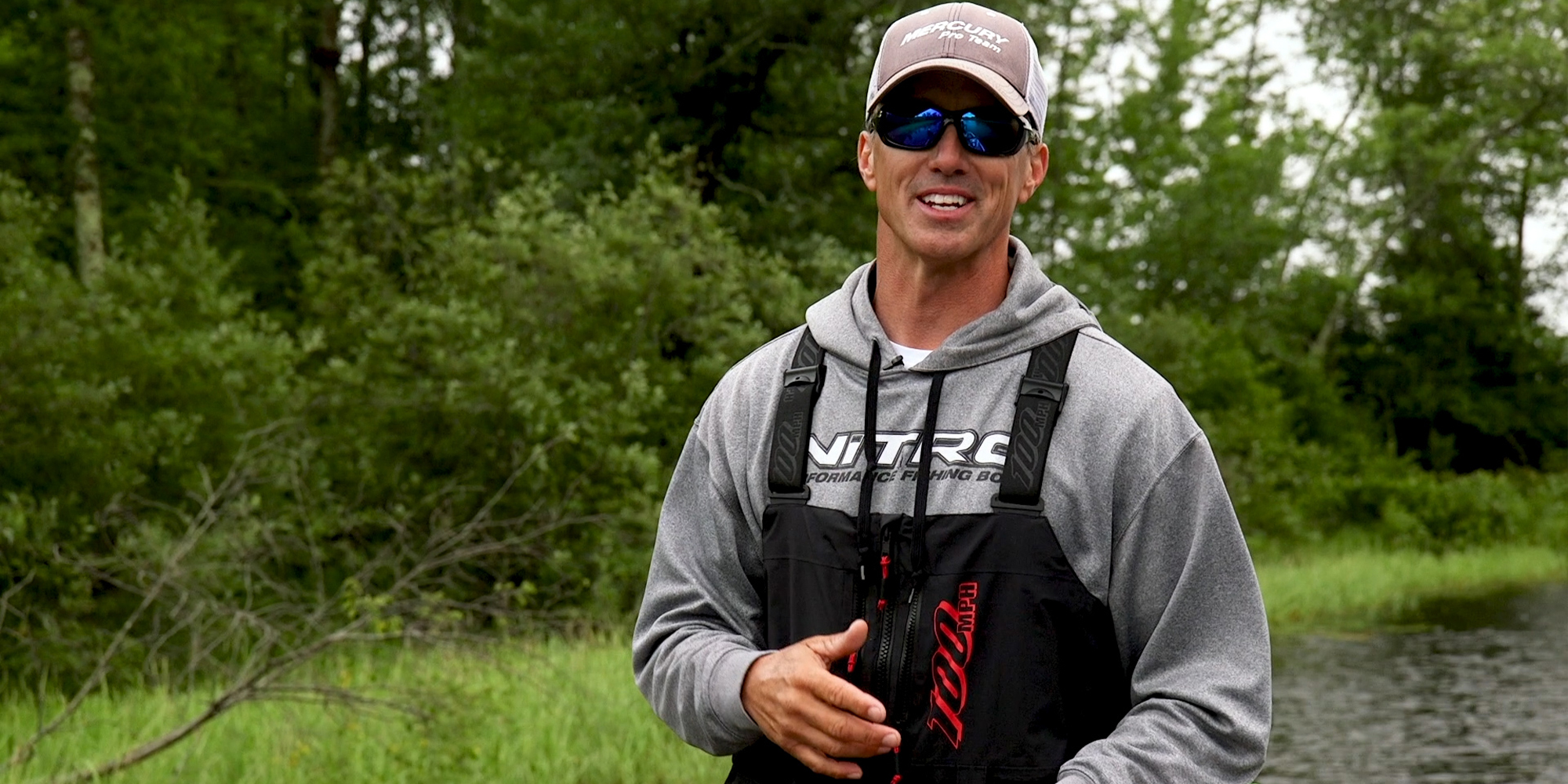 MERCURY KNOW-HOW: Edwin Evers Runs Upriver for Late-Summer Success - Major  League Fishing