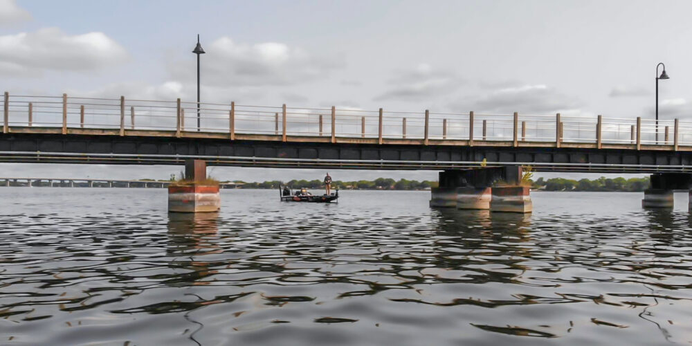 Image for Bertrand Keys on Bridge Pilings for Suspended Bass