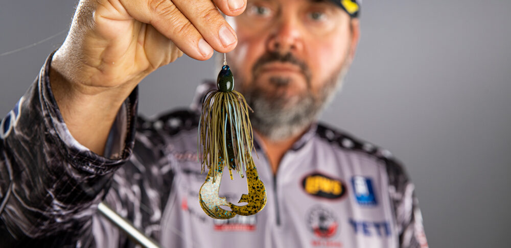 Image for 1 Bait, 5 Reasons: Hackney’s Go-To Finesse Jig for Early Fall Bass
