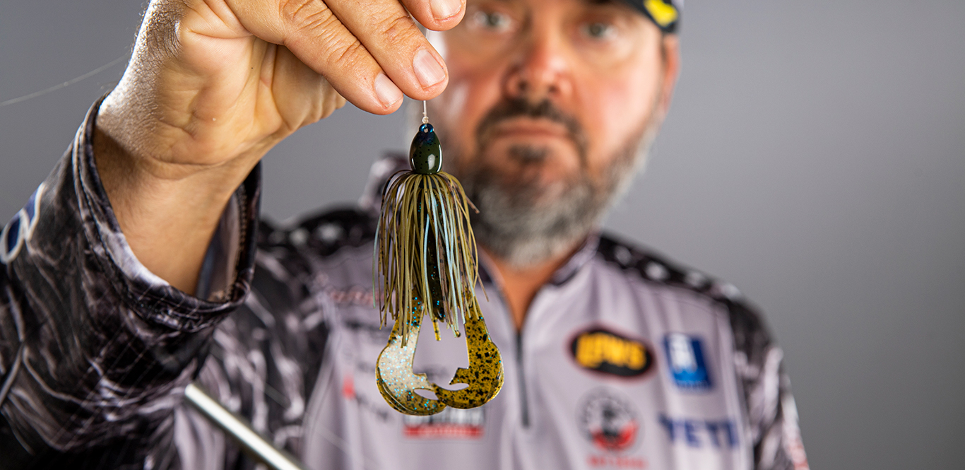 1 Bait, 5 Reasons: Hackney's Go-To Finesse Jig for Early Fall Bass - Major  League Fishing