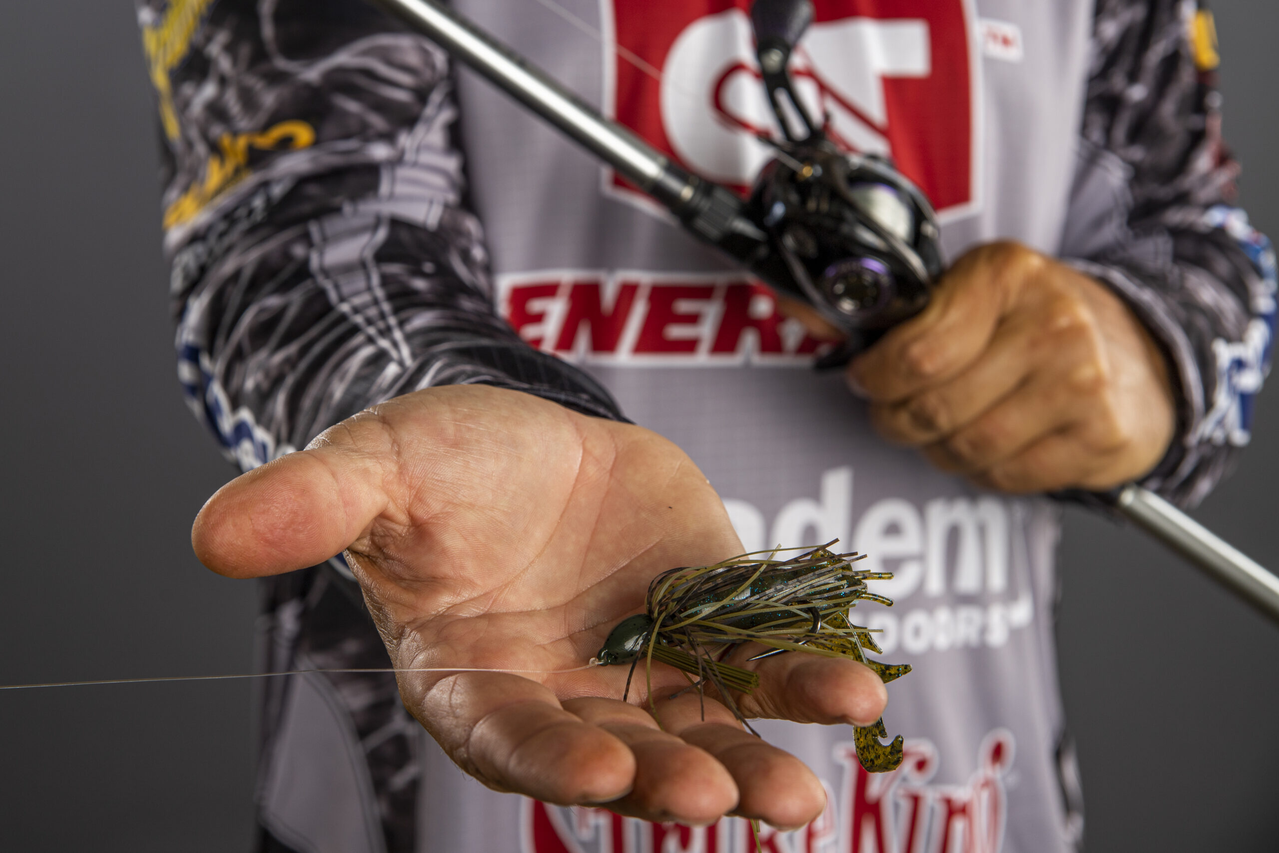 1 Bait, 5 Reasons: Hackney's Go-To Finesse Jig for Early Fall Bass