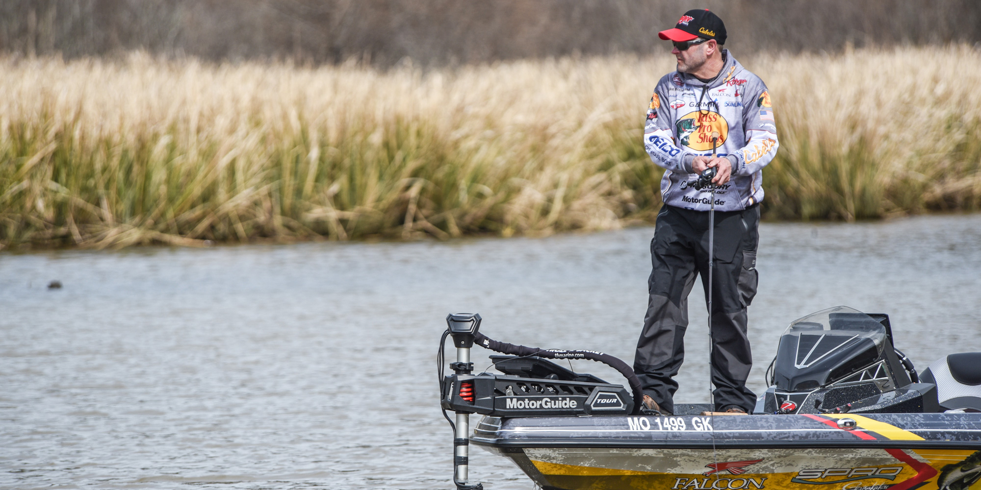 McClelland Goes For Swing Head Jig When Fish Are Tight to the