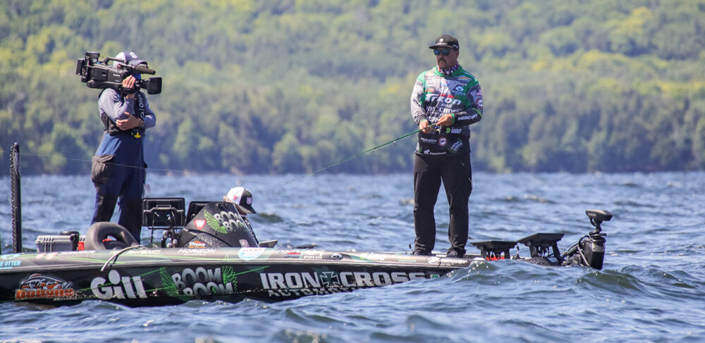 FRED ROUMBANIS: Enjoying My Time in the Toyota Series and Making  Improvements - Major League Fishing