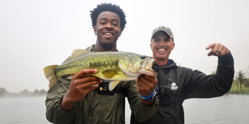 EDWIN EVERS: Lessons Are Where You Find Them - Major League Fishing