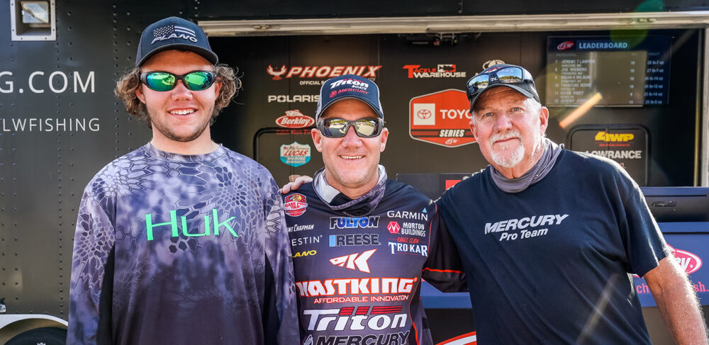 Image for Three Generations of Chapmans Take on Toyota Series Plains Division