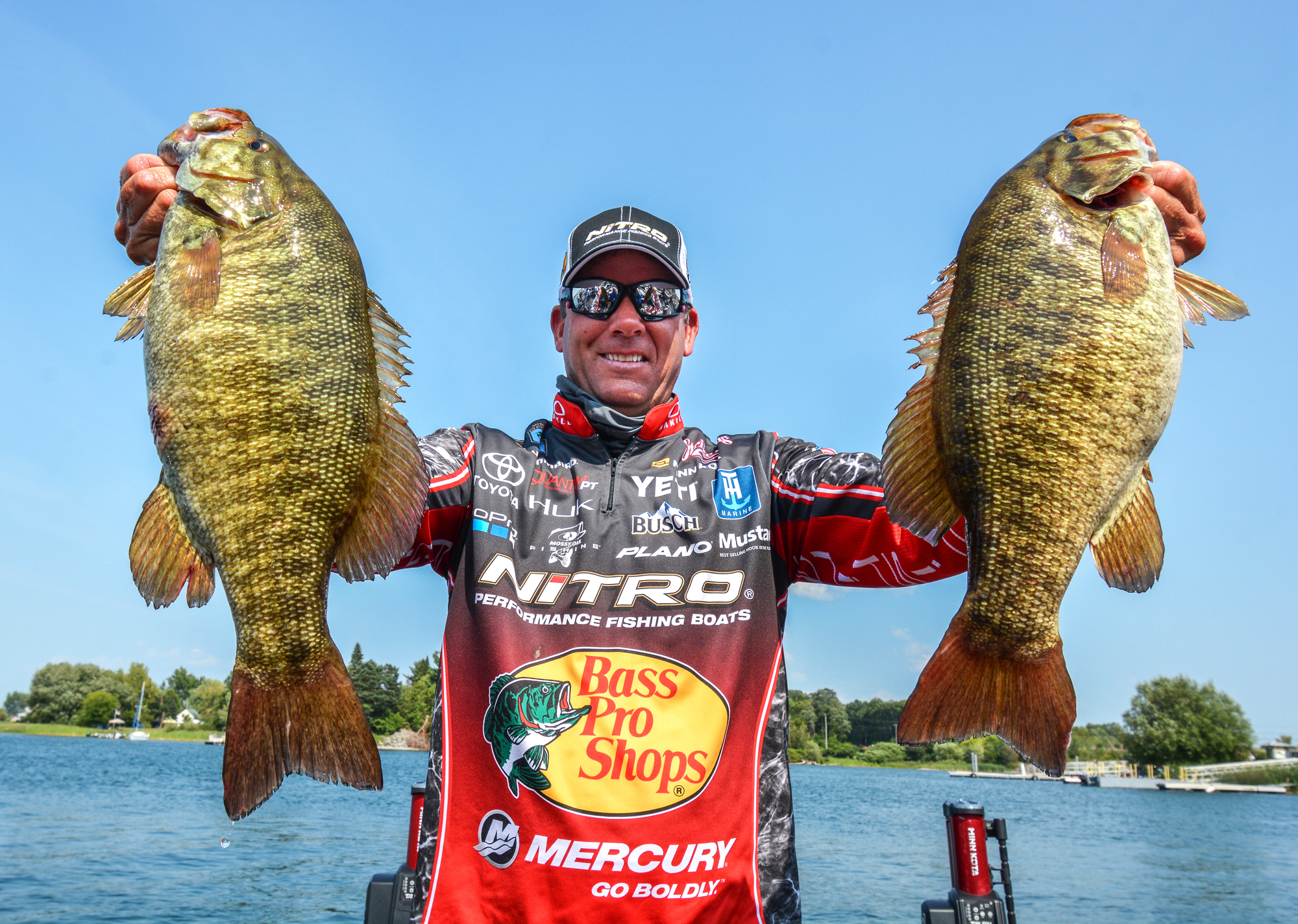 2021 Mlf Bass Pro Tour Schedule Includes Best Largemouth Smallmouth