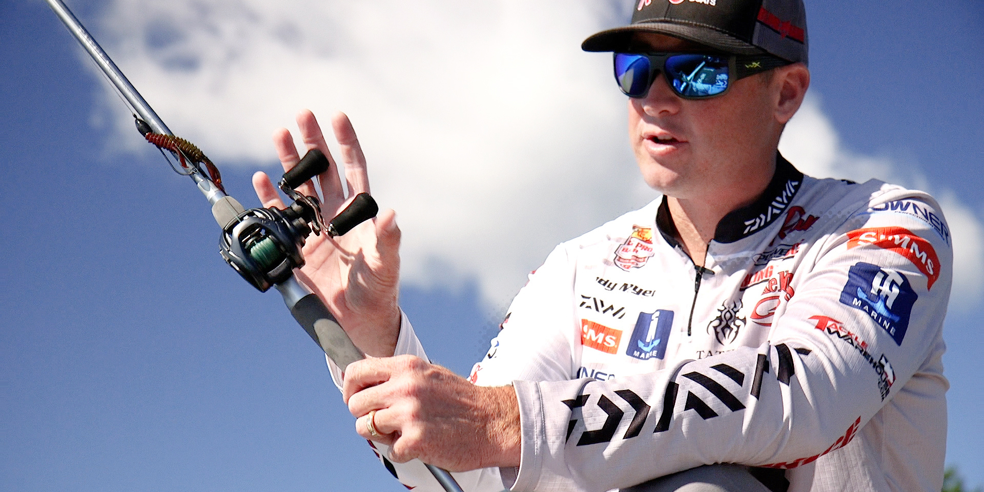 Cody Meyer's Go-To Casting Reel - Major League Fishing