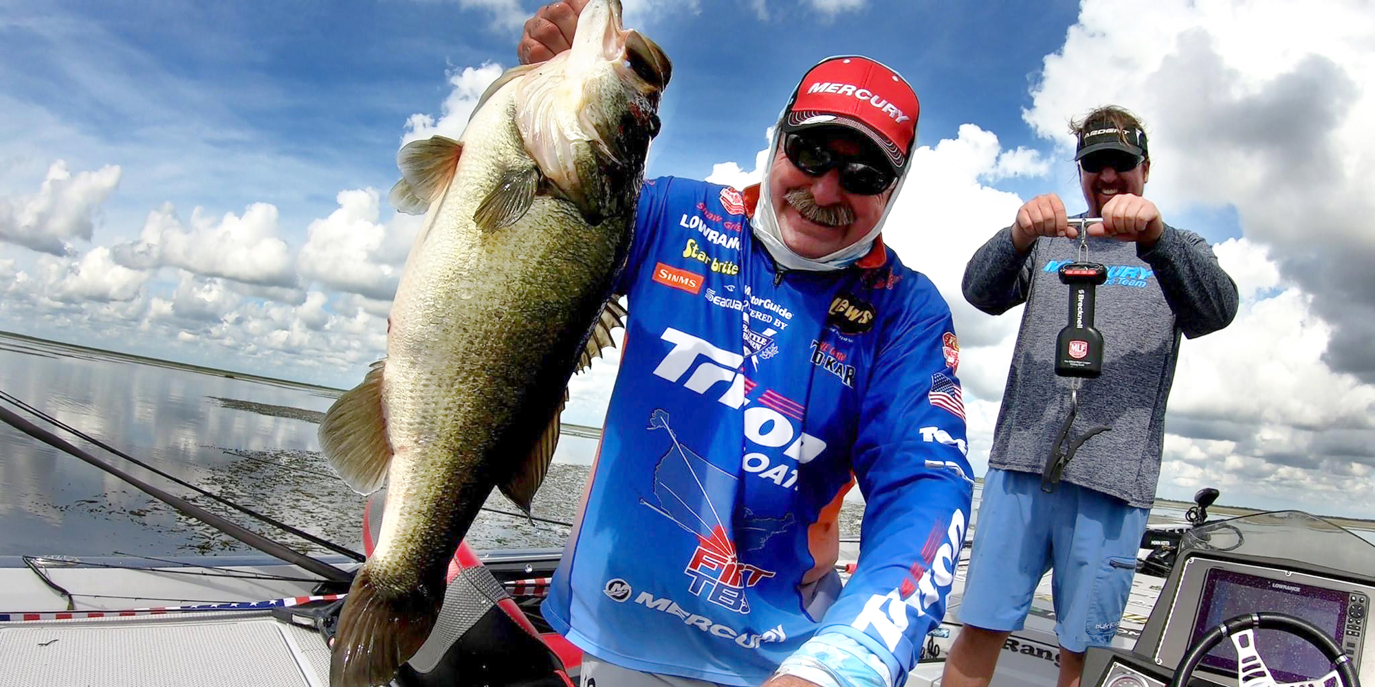 12-Pound Bass & 11-Foot Gators: A Fun, but Busy Offseason for Shaw