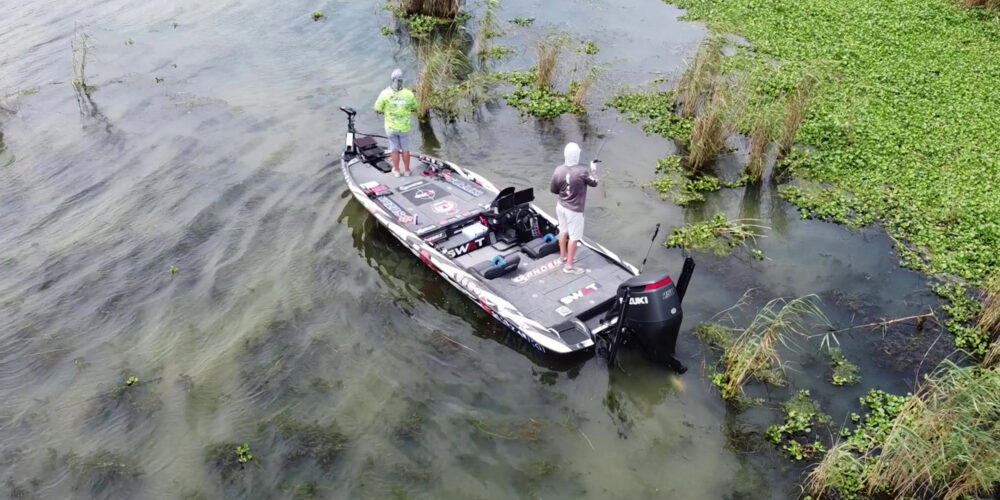 Image for Spohrer Raises Cane for Louisiana Delta Fall Bass