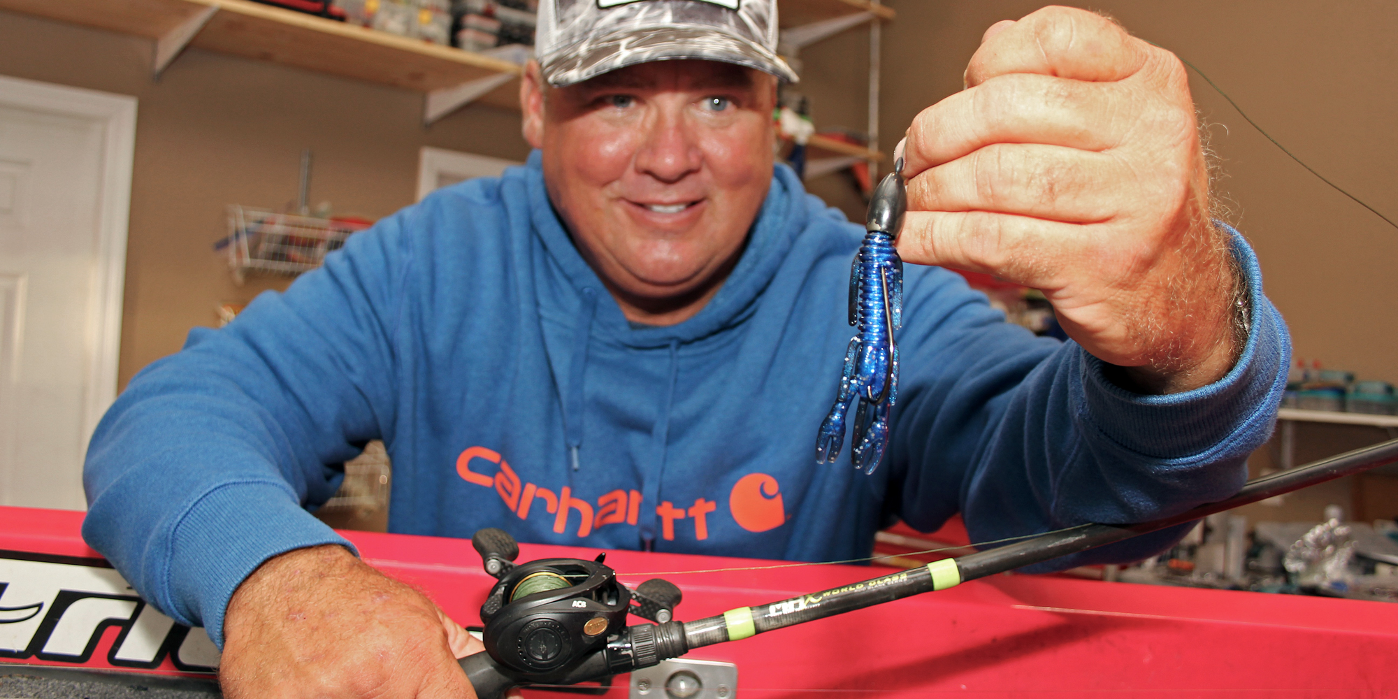 Scroggins Says Now is the Time for Punching Bugs - Major League Fishing