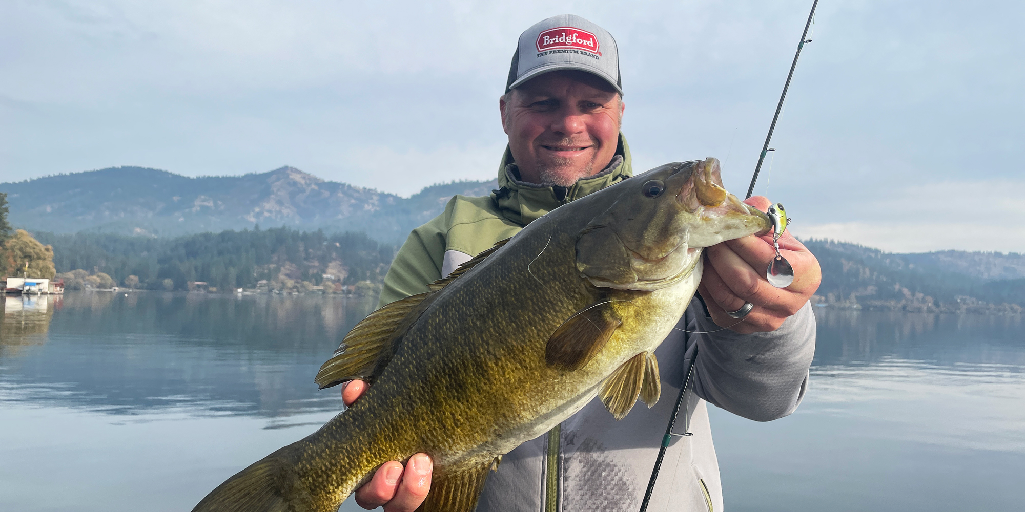 Clausen shares simple approach for catching cold-water smallmouth - Major  League Fishing