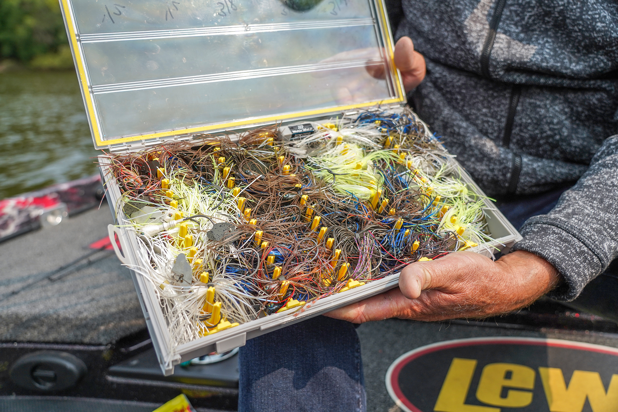 KVD's Storage System: Four Plano EDGE Boxes He Can't Do Without - Major  League Fishing