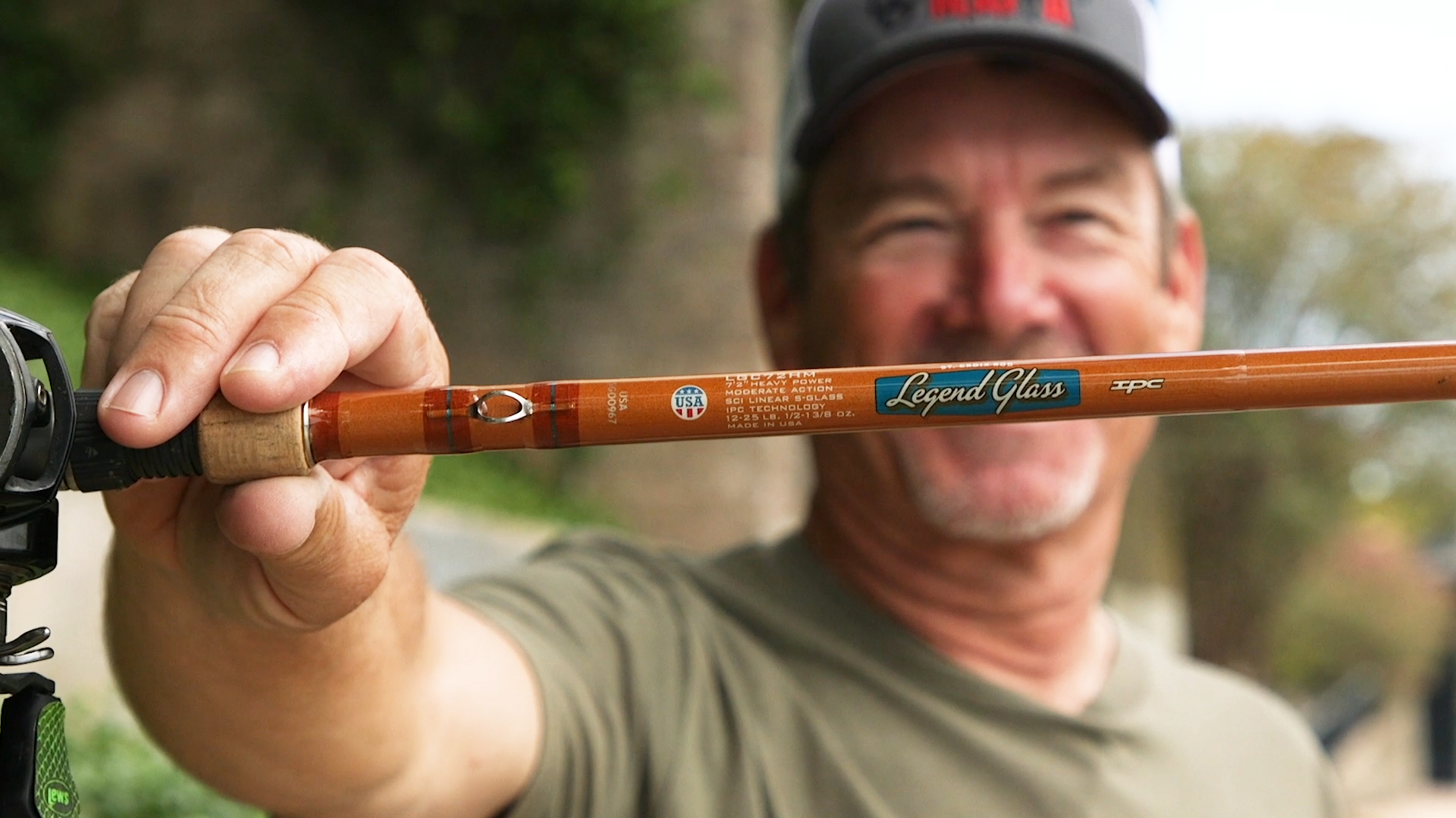 Why Stephen Browning Chooses a St. Croix Legend Glass for Cranking