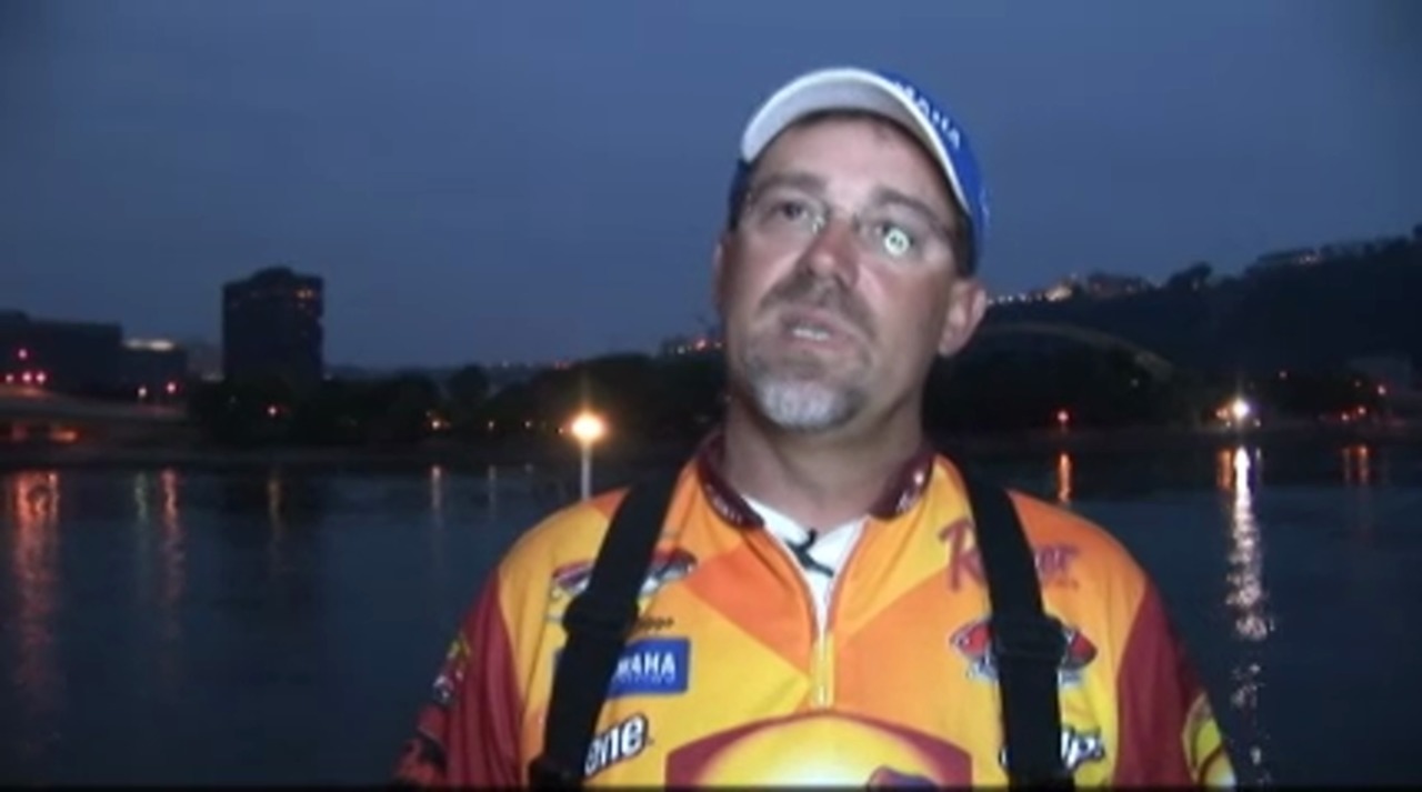 Forrest Wood Cup Day 4 Take Off Interviews Major League Fishing