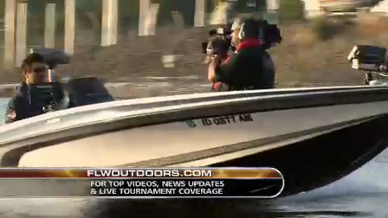 2009 FLW Series TV Show Columbia River Major League Fishing