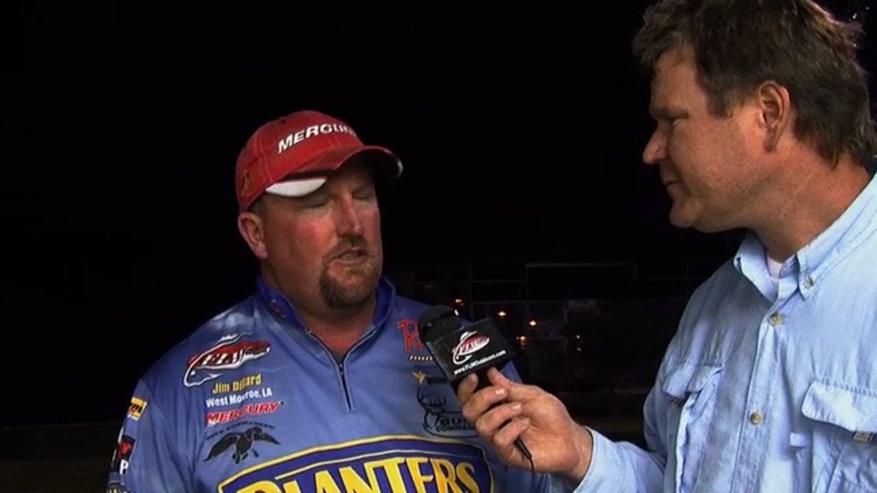 Straight Talk With Jim Dillard - Major League Fishing