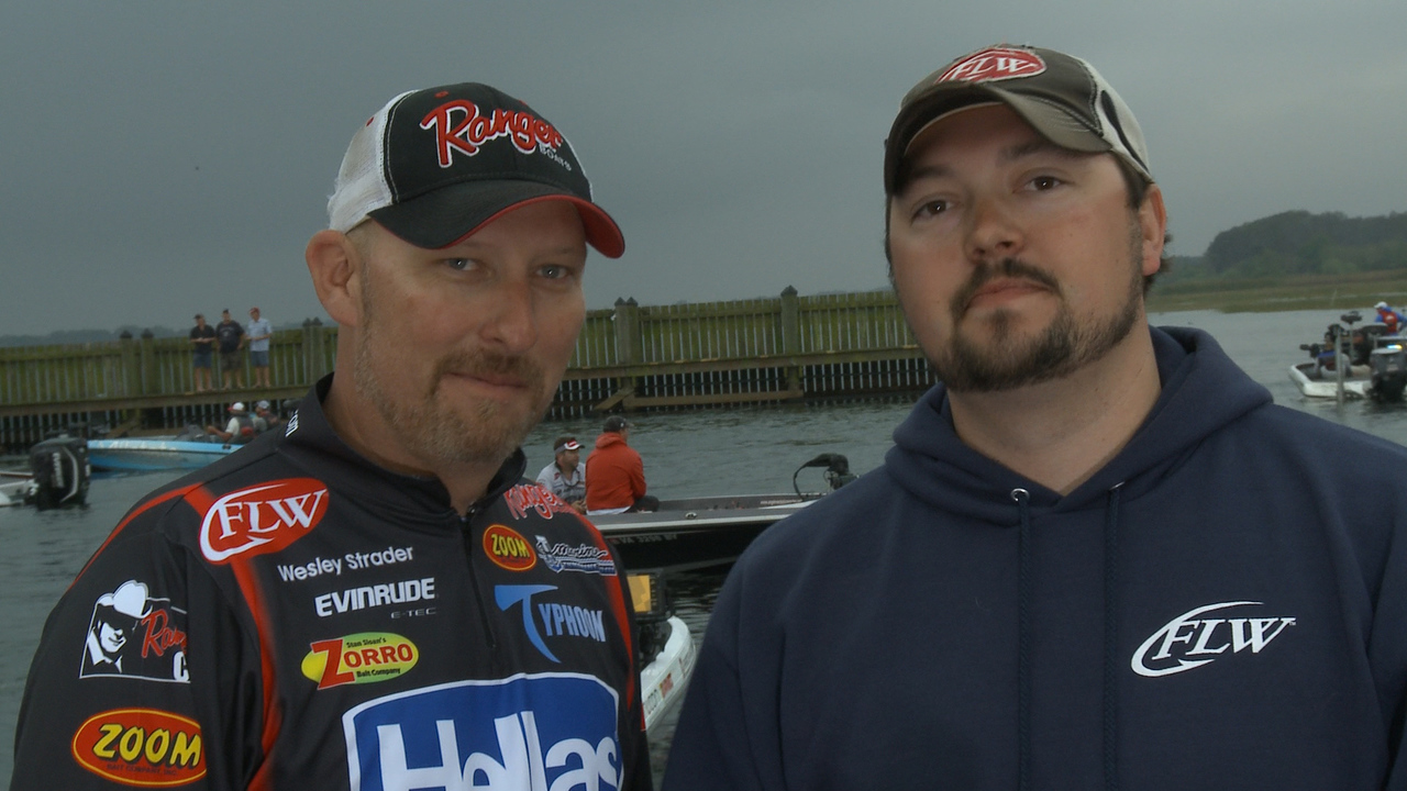 Morning Interview With Wesley Strader - Major League Fishing