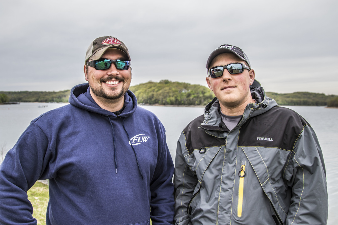 Beaver Lake Day 2 Midday Update - Major League Fishing