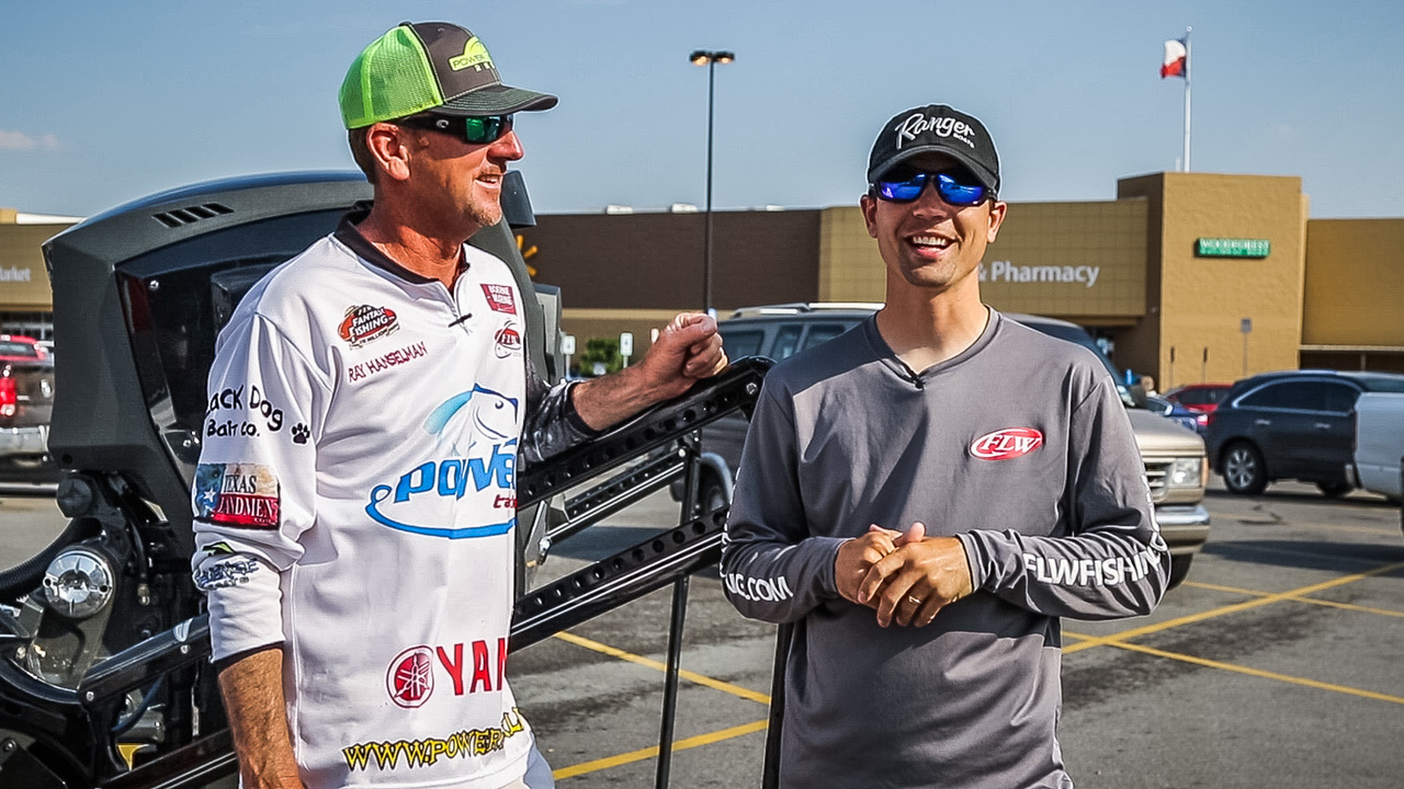 Hanselman Winning Interview - Major League Fishing