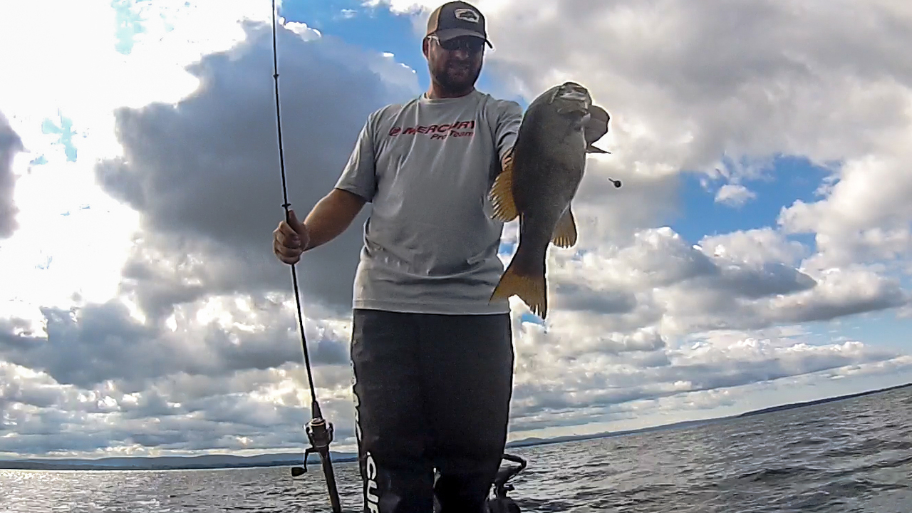 Day 3 Highlights on Lake Champlain Major League Fishing