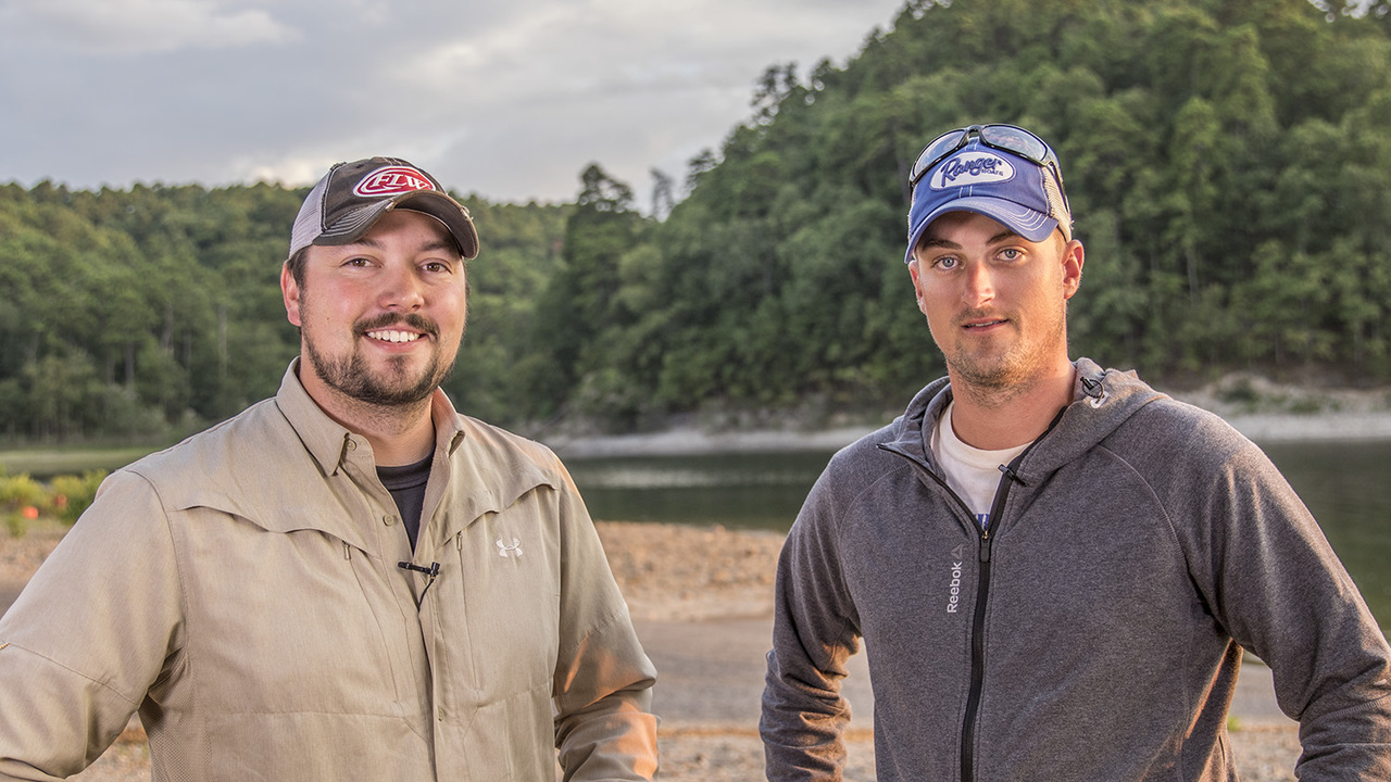 Richardson Ready to Go - Major League Fishing