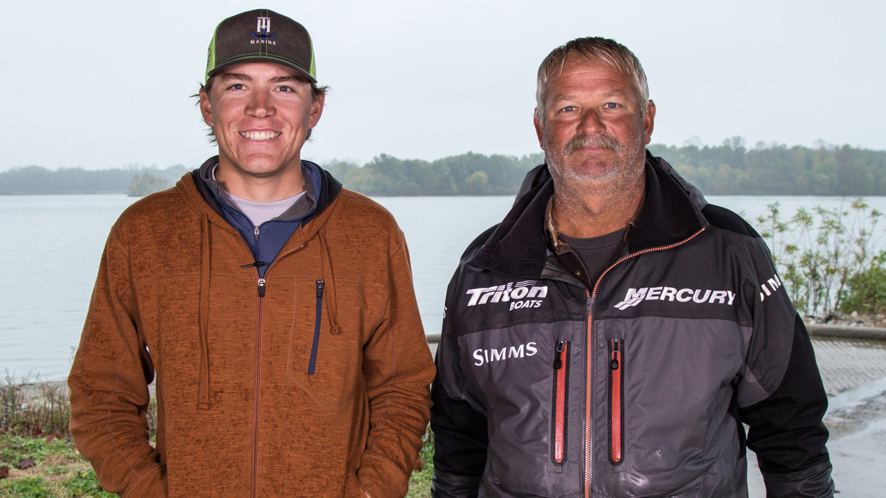 Collins Targeting Spotted Bass and Largemouths - Major League Fishing