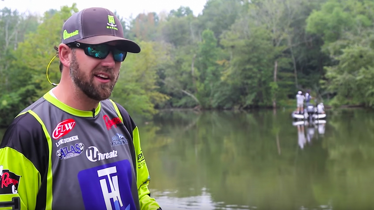 Morning Details on Todd Auten - Major League Fishing