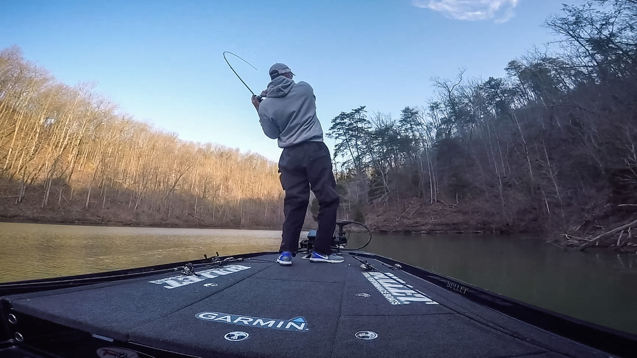 Lake Cumberland - Day 2 Highlights - Major League Fishing