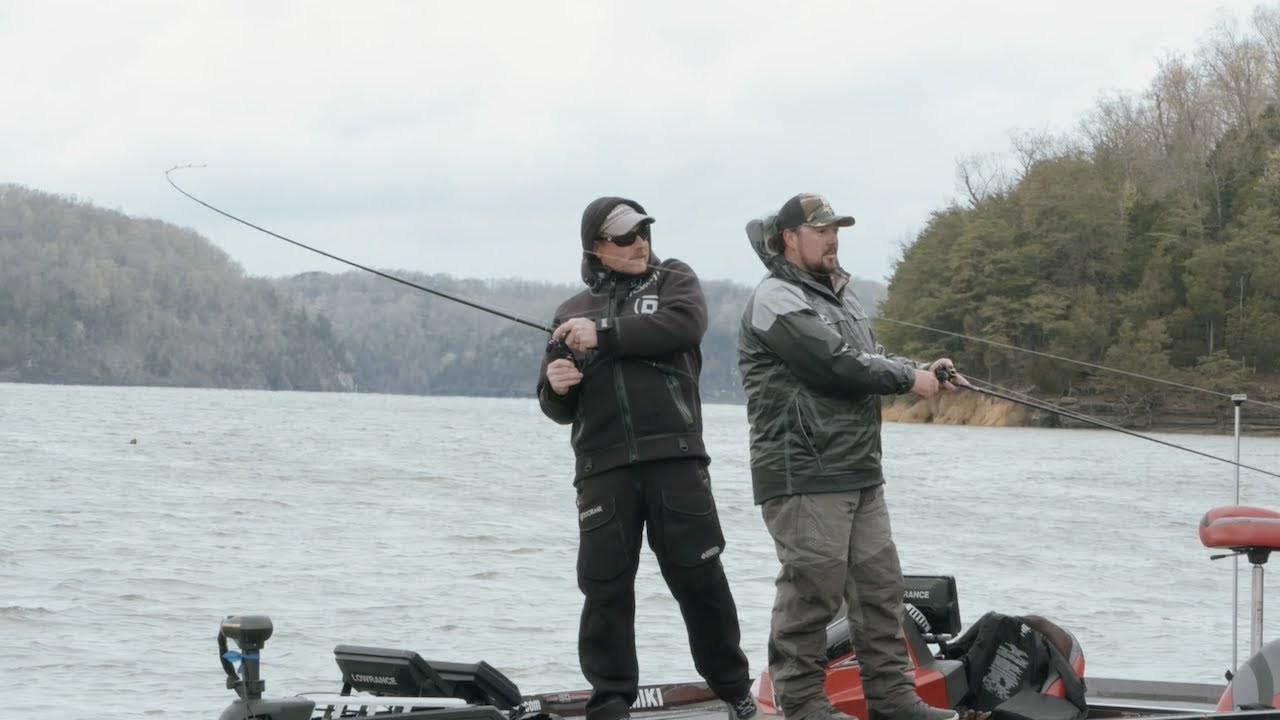 Day 5 - Bryan Thrift on Lake Cumberland - Major League Fishing