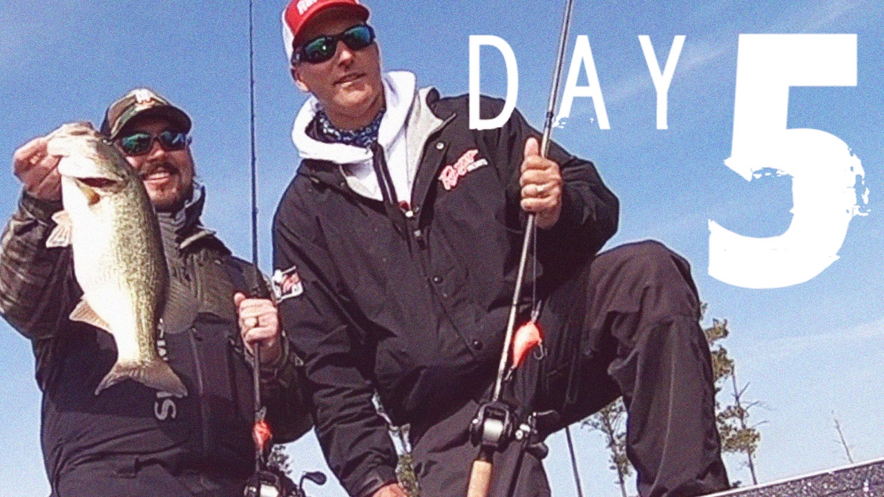 Day 5 - Terry Bolton on Sam Rayburn - Major League Fishing