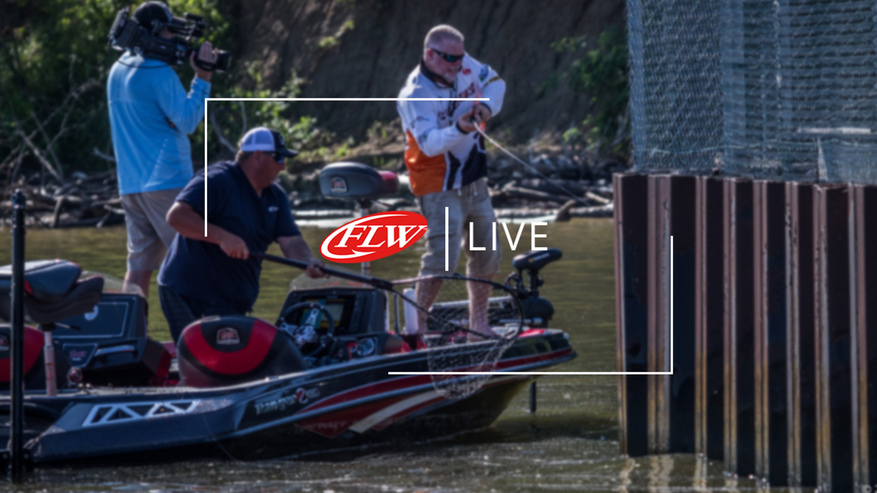 FLW Live Coverage AllAmerican Day 3 Major League Fishing