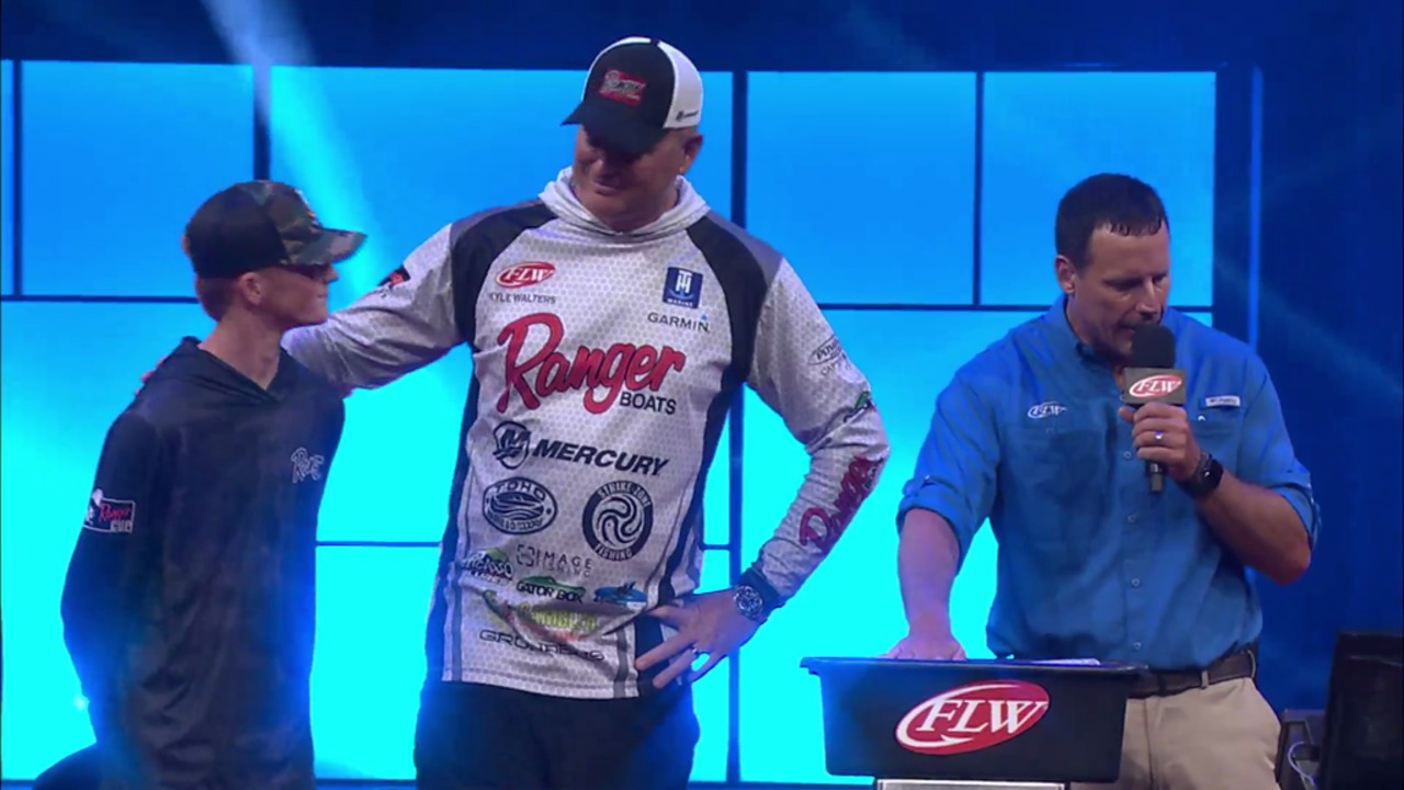 2019 FLW Tour FLW Cup Lake Hamilton Day 2 Weighin Major League