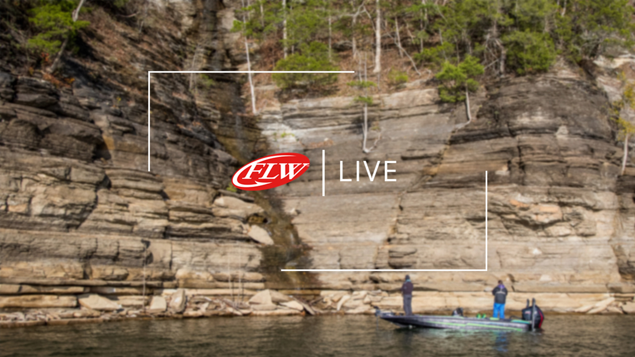FLW Live Coverage Lake Cumberland Day 3 Major League Fishing