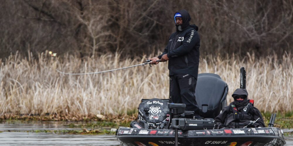Wintertime is Slow-Rollin' Time, According to Ish Monroe - Major League  Fishing