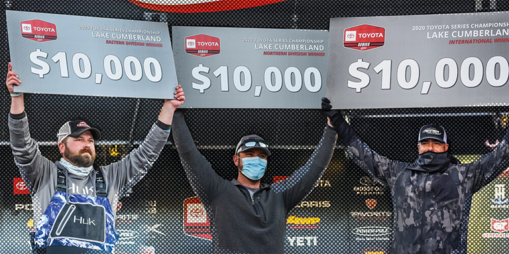 Toyota Series Championship Pays More Ways Than One Major League Fishing