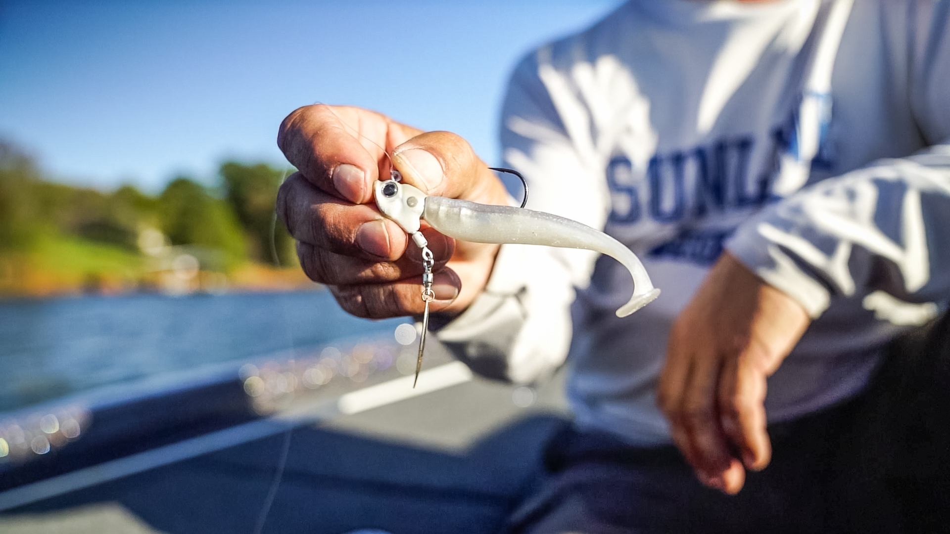 Troy Morrow's Underspin Fishing Tips - Major League Fishing