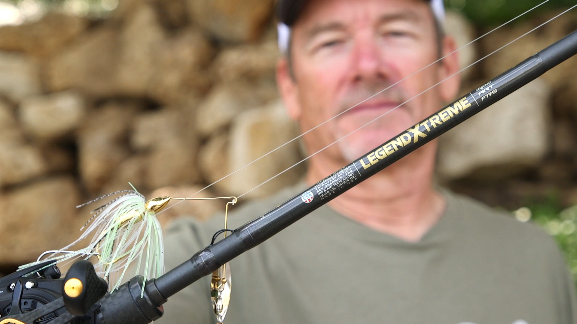 Stephen Browning Details the St. Croix Legend Xtreme - Major League Fishing