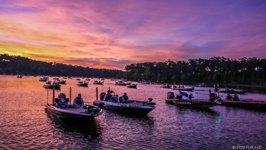Image for Toyota Series to Kick Off 2021 Southwestern Division on Sam Rayburn Reservoir