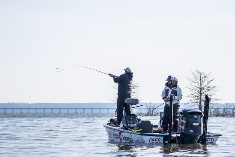 Image for GALLERY: Toyota Series Southwestern Division, Sam Rayburn, Day 1 OTW