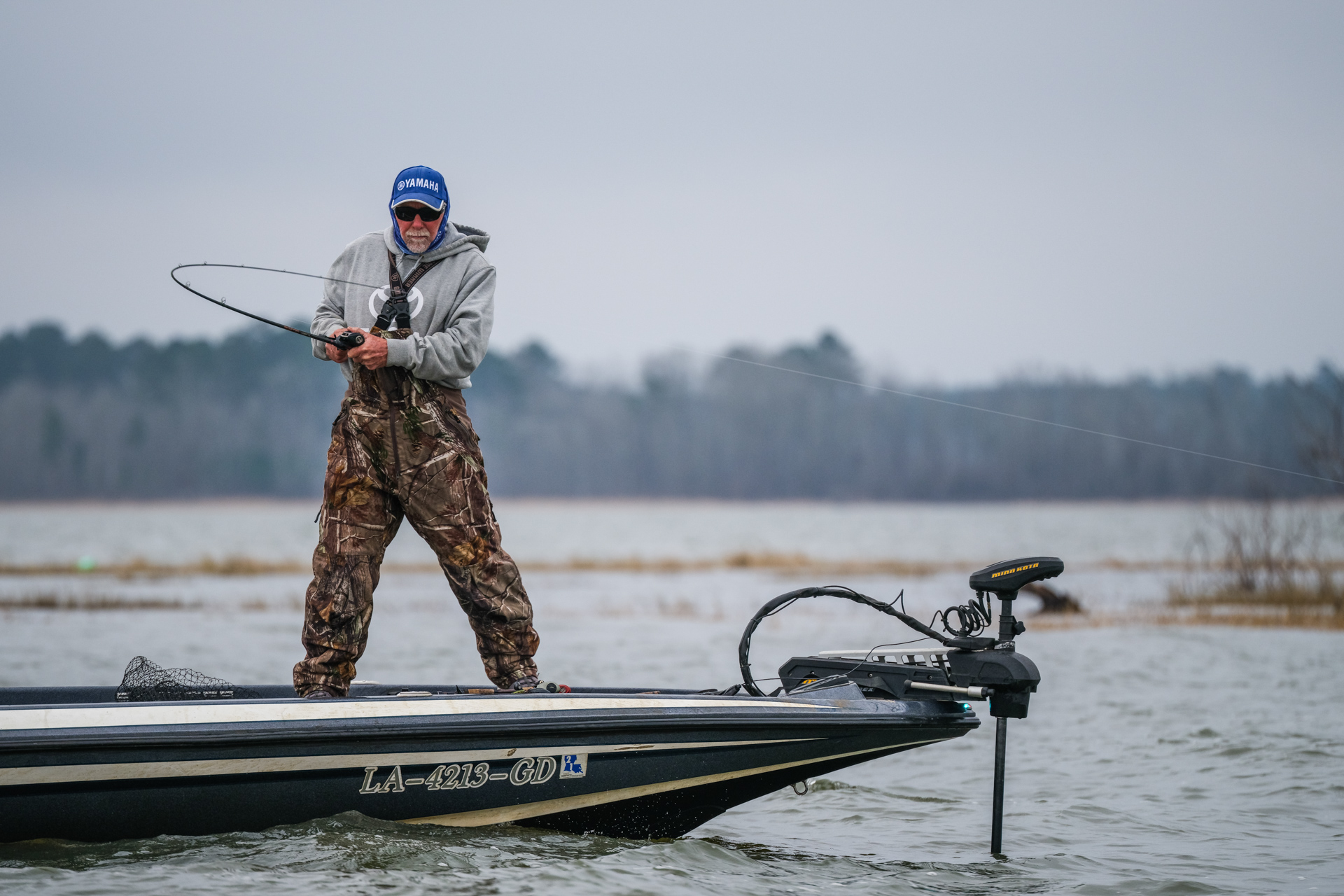 Top 10 Patterns from Sam Rayburn - Major League Fishing