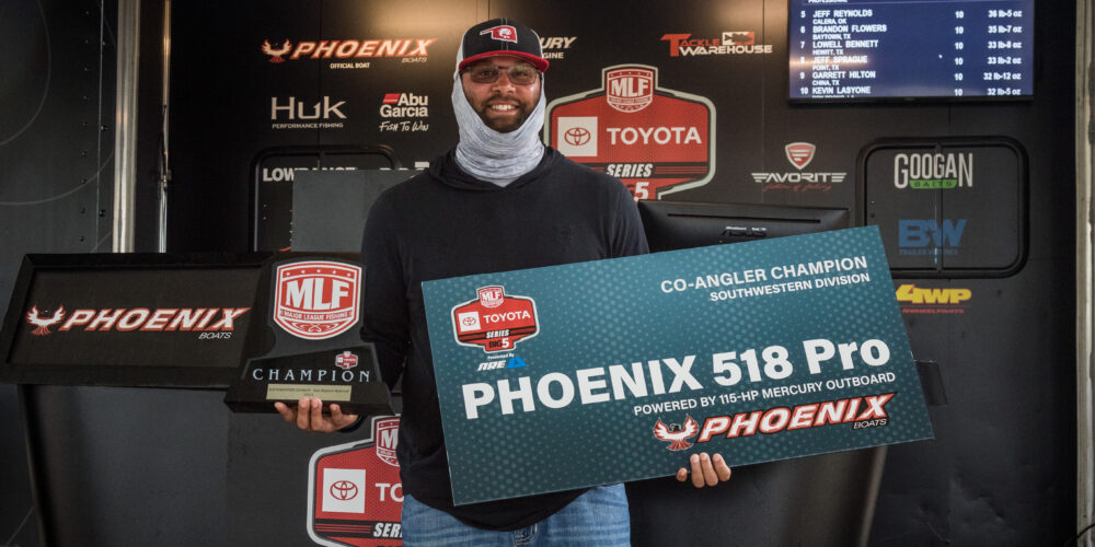 Image for Ray Takes Strike King Co-Angler Win on Rayburn