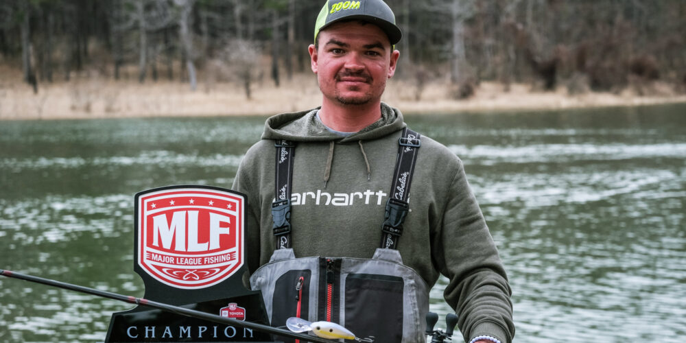 Image for Mundy Wins Toyota Series Event on Sam Rayburn Presented by Berkley